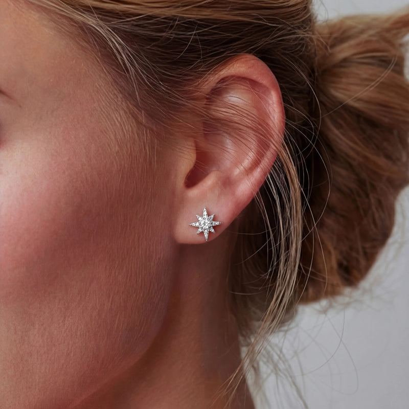 Nova Moissanite Studs