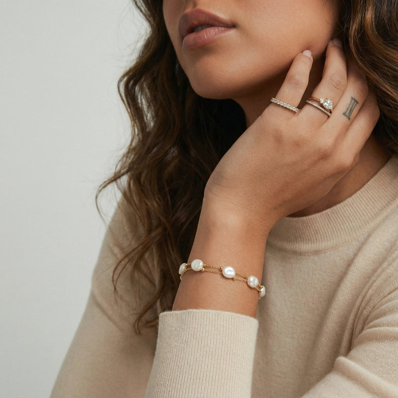 Calypso Pearl Bracelet