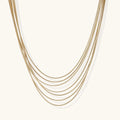 Golden Hour Layers Necklace