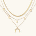 Golden Crescent Layer Set