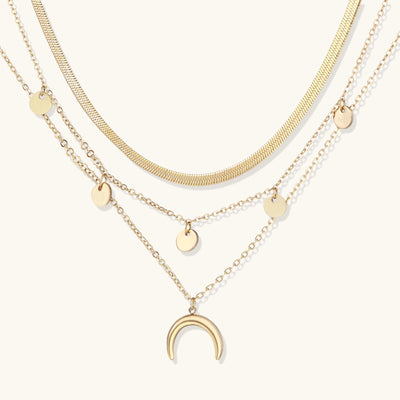 Golden Crescent Layer Set