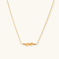 Unity Knot Necklace