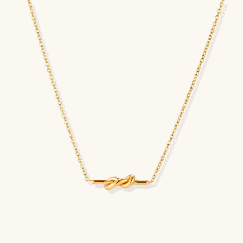 Unity Knot Necklace