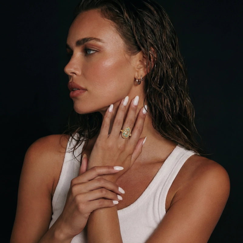 Arabesque Ring