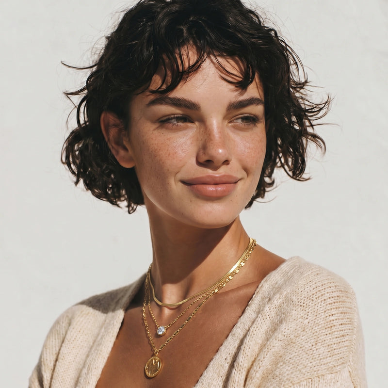 Halcyon Layered Necklace