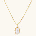 Baroque Pearl Pendant Necklace