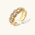 Celestial Cluster Ring