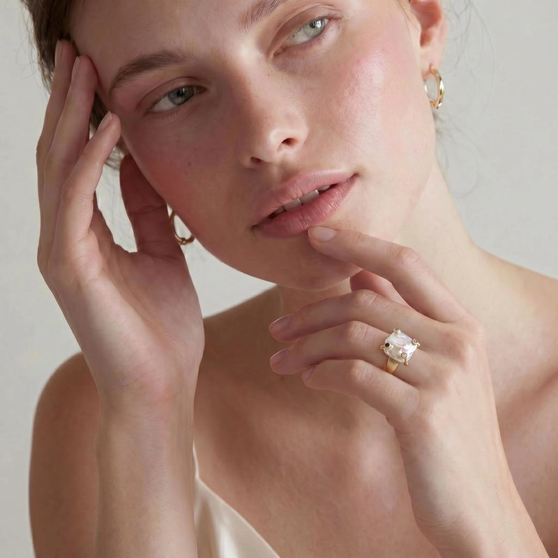 Odessa Pearl Ring