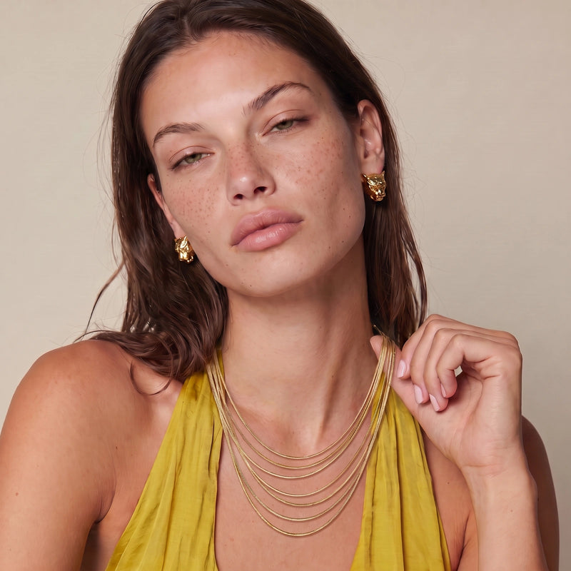 Solstice Cascade Necklace