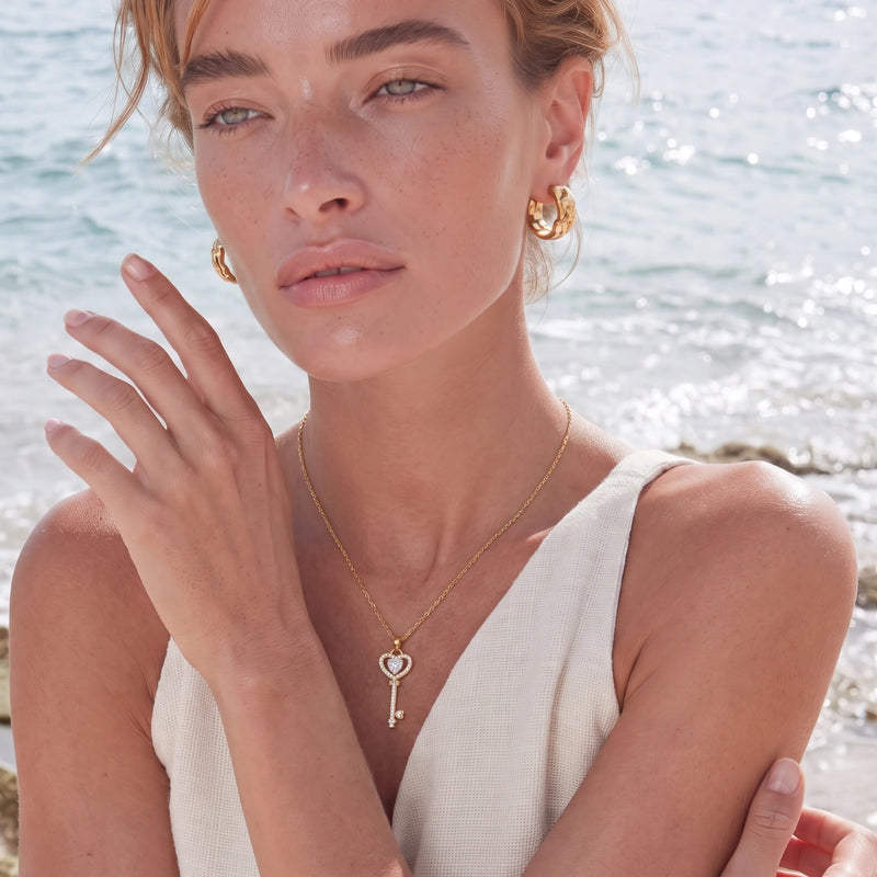 Keepsake Heart Necklace