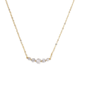 Golden Arc Necklace