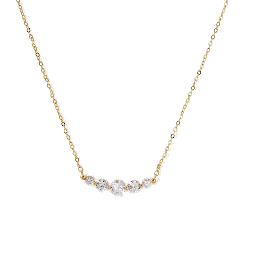 Golden Arc Necklace