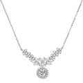 Celestial Wings Statement Necklace