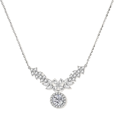 Celestial Wings Statement Necklace