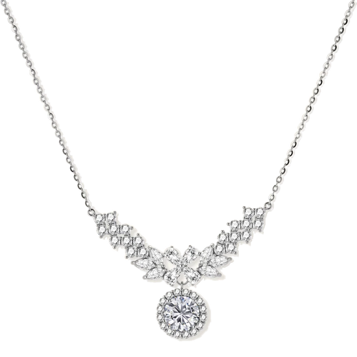 Celestial Wings Statement Necklace