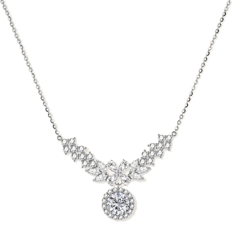 Celestial Wings Statement Necklace
